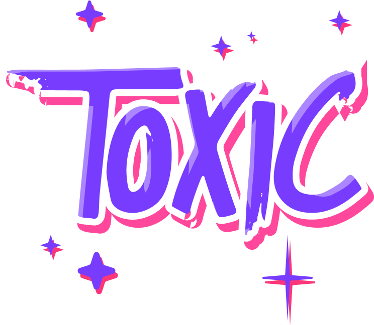 TOXIC emote for Discord