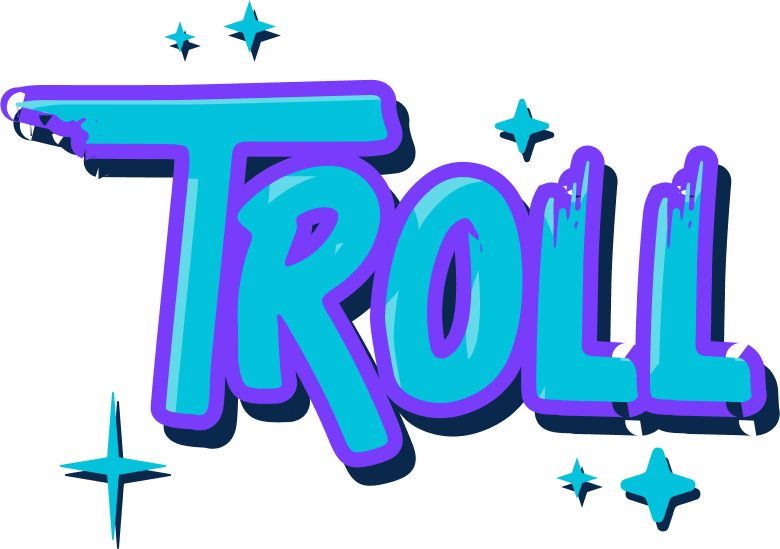 TROLL emote for Discord