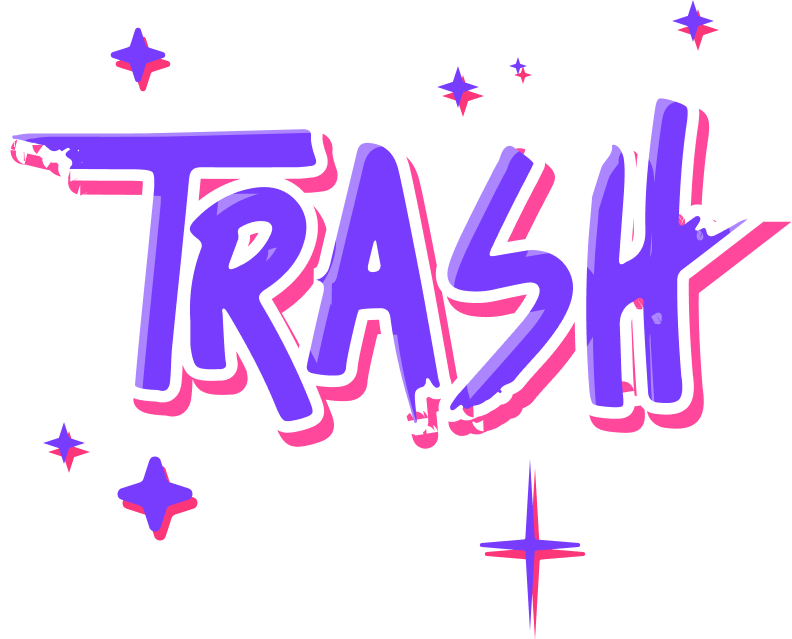 TRASH emote for Discord