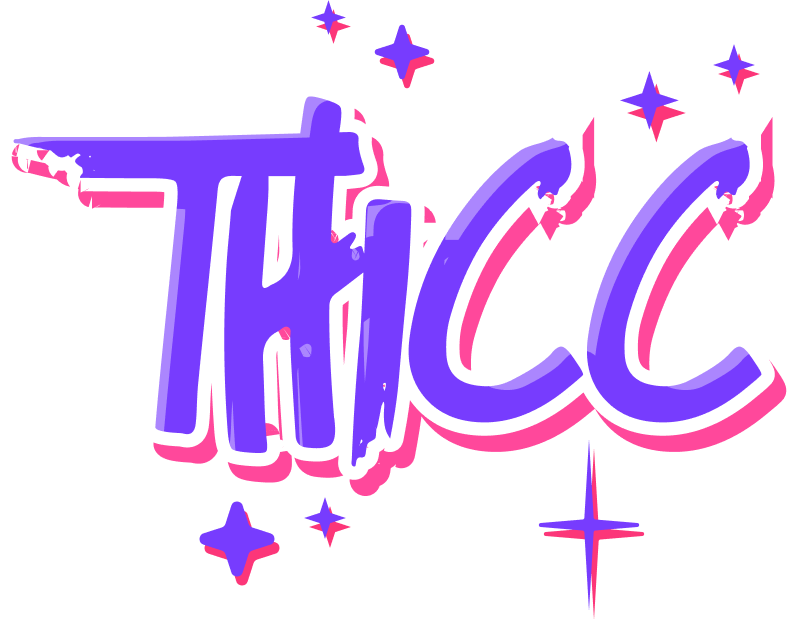 THICC emote for Discord