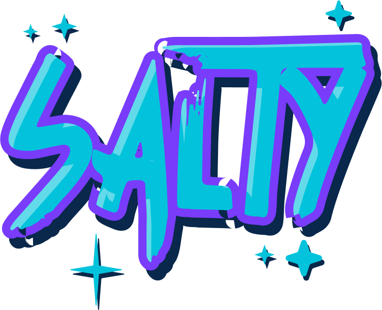SALTY emote for Discord