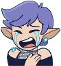 Chase_Cry emote for Discord