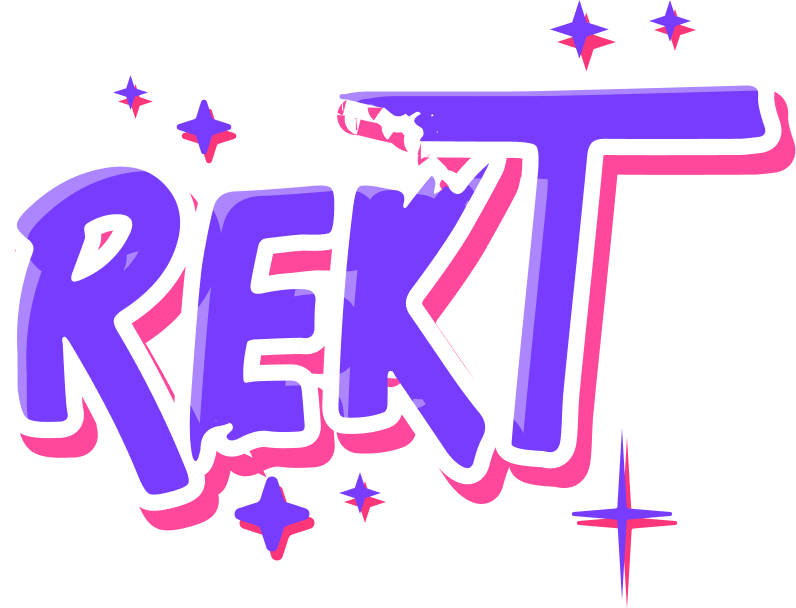 REKT emote for Discord