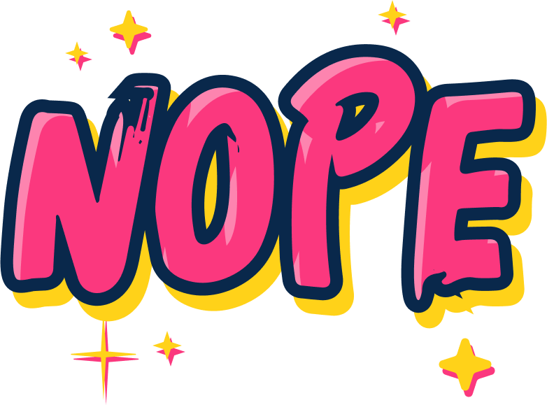 NOPE emote for Discord