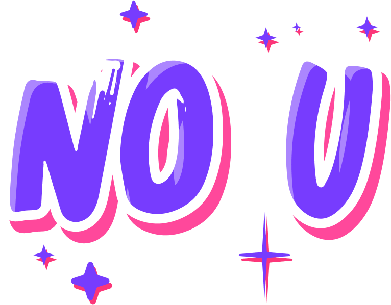 NO_U emote for Discord
