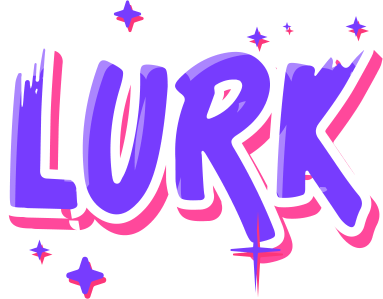 LURK emote for Discord