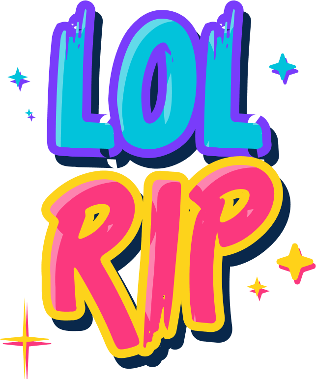 LOL_RIP emote for Discord