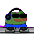 peepo_dj emote for Discord