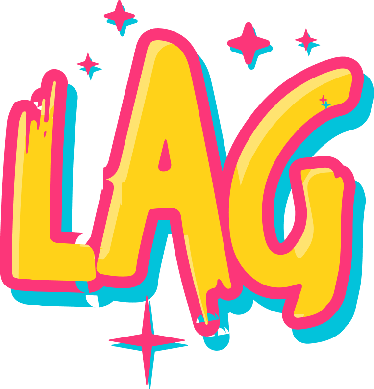 LAG emote for Discord