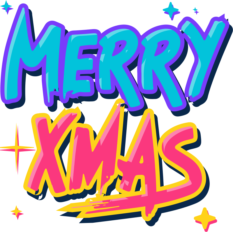 MERRY_XMAS emote for Discord