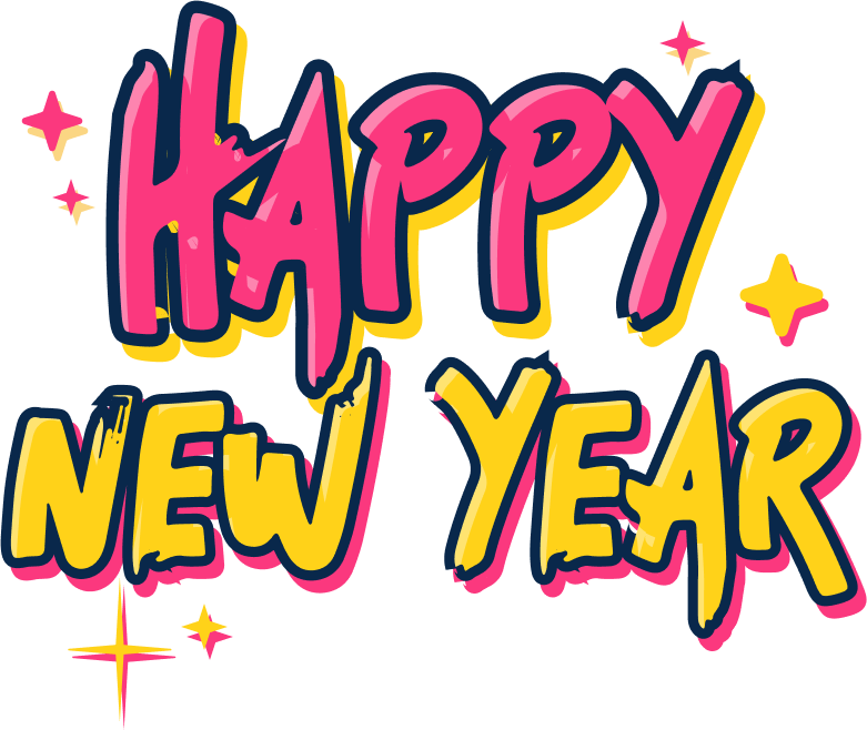 HAPPY_NEW_YEAR emote for Discord