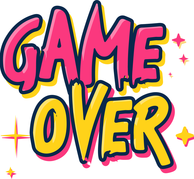 GAME_OVER emote for Discord