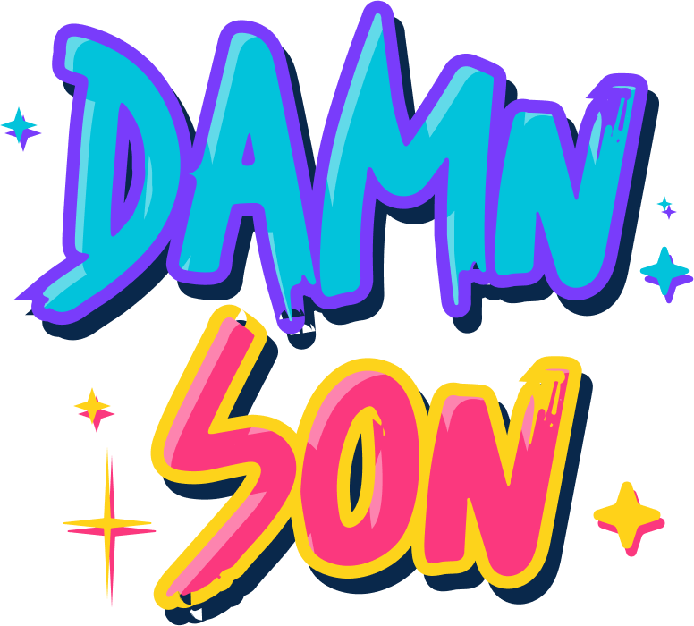 DAMN_SON emote for Discord