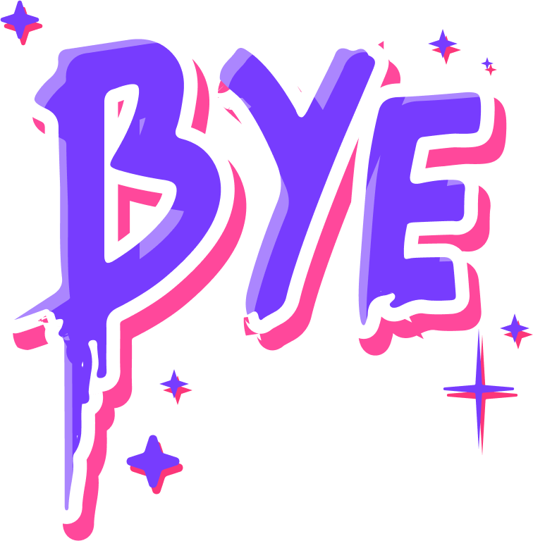 BYE emote for Discord