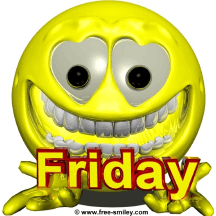 fridayhappy emote for Discord