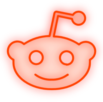 neon_reddit_icon emote for Discord