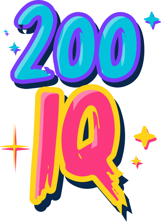 200_IQ emote for Discord
