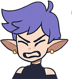 Chase_grimace emote for Discord