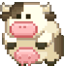 rollcow emote for Discord