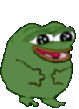 peepohappybounce emote for Discord