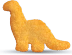 DinoNugget2 emote for Discord