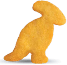 DinoNugget1 emote for Discord