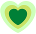 GreenHeart emote for Discord