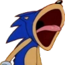 sonic_scream emote for Discord