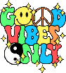 good_vibes_only emote for Discord