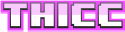 THICC emote for Discord