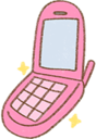 kawaii_flip_phone emote for Discord