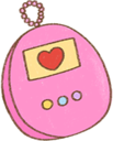 pink_tamagotchi emote for Discord