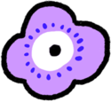 purple_eye_flower emote for Discord