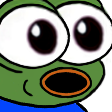 pepeomg emote for Discord
