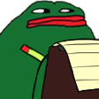 pepenoted emote for Discord