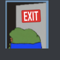 pepeexit emote for Discord