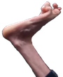 RickyFoot emote for Discord