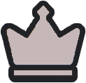 Grey_Crown emote for Discord