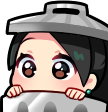 Sage_Trash emote for Discord