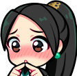 Sage_Shy emote for Discord