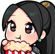 Sage_Popcorn emote for Discord