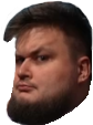 snaxSus emote for Discord