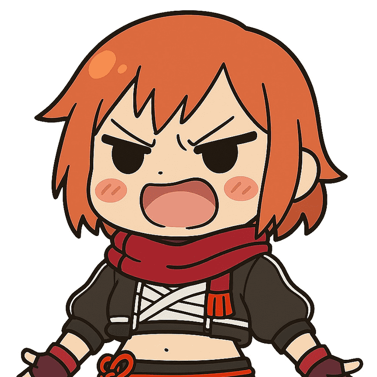 Hiyoriangry emote for Discord