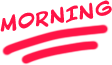 Morning emote for Discord
