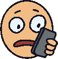 WhatTheHellPhone emote for Discord