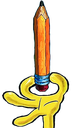 write emote for Discord