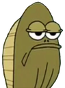 unamusedfish3 emote for Discord