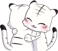 Huggies emote for Discord