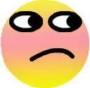 waryblush emote for Discord