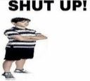 ShutUpGreg emote for Discord